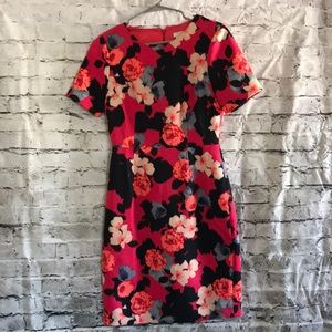 J Crew Floral Dress. Size O. NWOT.